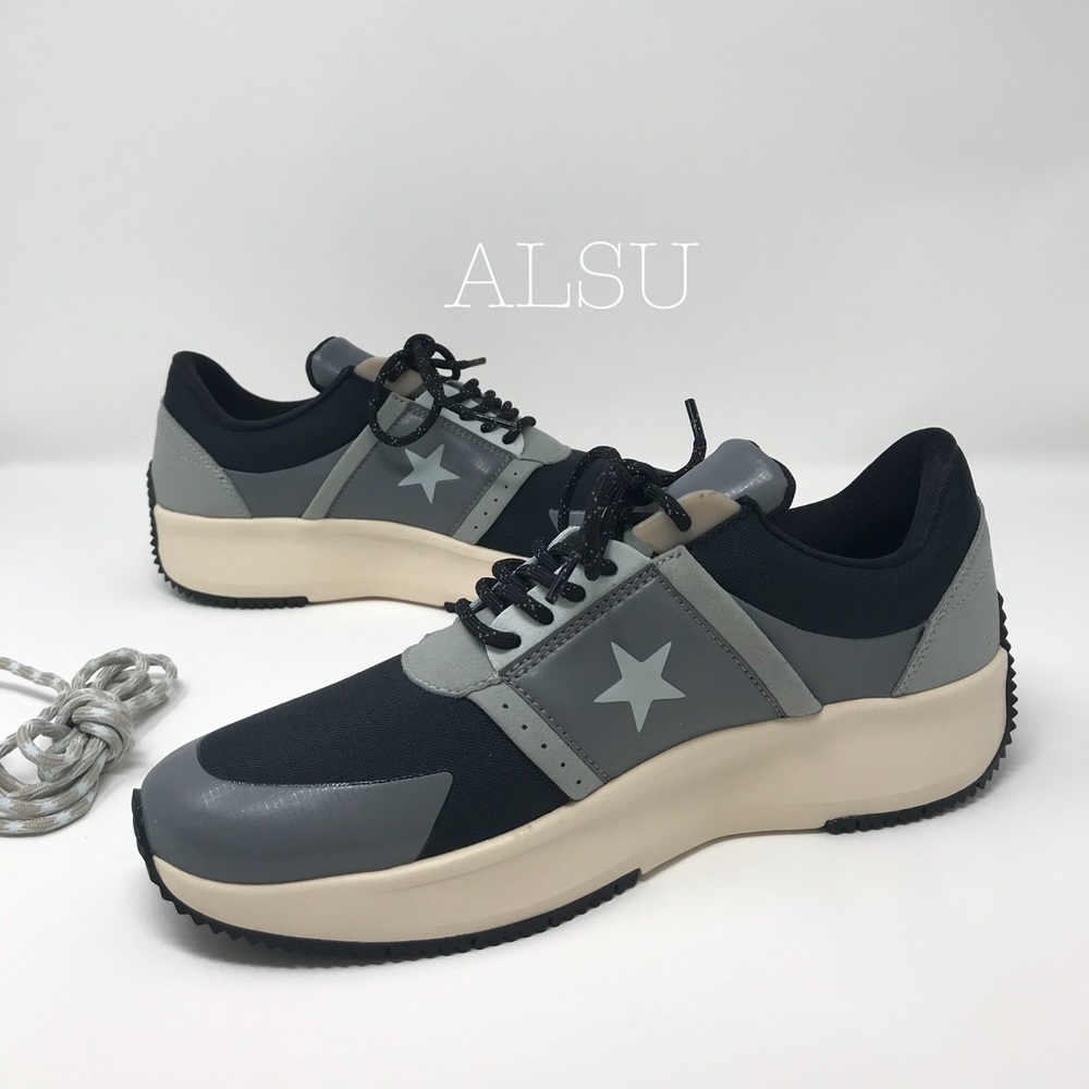 Converse Run Star OX Steel Grey W AUTHENTIC - Picture 4 of 8